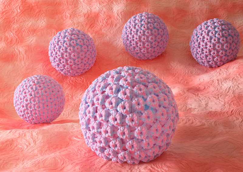 Możliwość zakażenia wirusem HPV - jak ryzykowny jest kontakt z patogenem