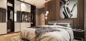 Pomysły na nowoczesną sypialnię zintegrowaną z garderobą lub łazienką – inspiracje do aranżacji